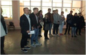 Consiliului Național al elevilor din învățământul profesional tehnic.